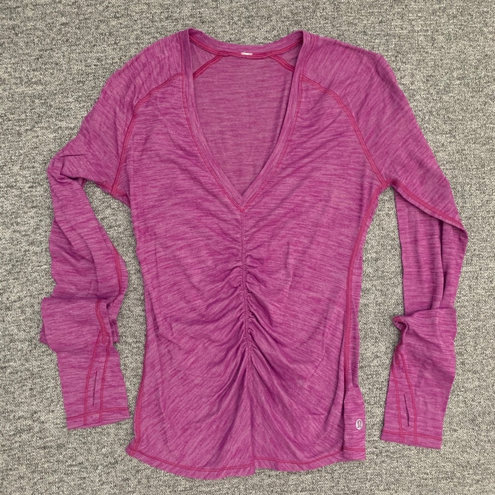 Lululemon long sleeve shirt